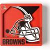 YouTheFan NFL Arizona Cardinals 3D Logo Series Magnets(Cleveland Browns)