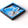 YouTheFan NFL Arizona Cardinals 3D Logo Series Magnets(Detroit Lions)