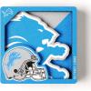 YouTheFan NFL Arizona Cardinals 3D Logo Series Magnets(Detroit Lions)