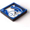 YouTheFan NFL Arizona Cardinals 3D Logo Series Magnets(Indianapolis Colts)