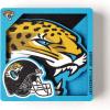 YouTheFan NFL Arizona Cardinals 3D Logo Series Magnets(Jacksonville Jaguars)