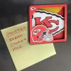 YouTheFan NFL Arizona Cardinals 3D Logo Series Magnets(Kansas City Chiefs)