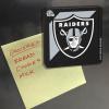 YouTheFan NFL Arizona Cardinals 3D Logo Series Magnets(Las Vegas Raiders)