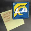 YouTheFan NFL Arizona Cardinals 3D Logo Series Magnets(Los Angeles Rams)