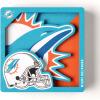 YouTheFan NFL Arizona Cardinals 3D Logo Series Magnets(Miami Dolphins)