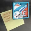 YouTheFan NFL Arizona Cardinals 3D Logo Series Magnets(Miami Dolphins)