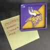 YouTheFan NFL Arizona Cardinals 3D Logo Series Magnets(Minnesota Vikings)