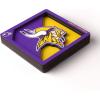 YouTheFan NFL Arizona Cardinals 3D Logo Series Magnets(Minnesota Vikings)