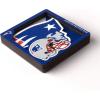 YouTheFan NFL Arizona Cardinals 3D Logo Series Magnets(New England Patriots)