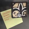 YouTheFan NFL Arizona Cardinals 3D Logo Series Magnets(New Orleans Saints)