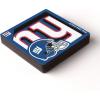 YouTheFan NFL Arizona Cardinals 3D Logo Series Magnets(New York Giants)