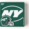 YouTheFan NFL Arizona Cardinals 3D Logo Series Magnets(New York Jets)