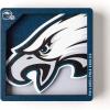 YouTheFan NFL Arizona Cardinals 3D Logo Series Magnets(Philadelphia Eagles)