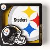 YouTheFan NFL Arizona Cardinals 3D Logo Series Magnets(Pittsburgh Steelers)