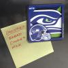 YouTheFan NFL Arizona Cardinals 3D Logo Series Magnets(Seattle Seahawks)