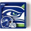 YouTheFan NFL Arizona Cardinals 3D Logo Series Magnets(Seattle Seahawks)