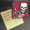 YouTheFan NFL Arizona Cardinals 3D Logo Series Magnets(Tampa Bay Buccaneers)