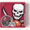 YouTheFan NFL Arizona Cardinals 3D Logo Series Magnets(Tampa Bay Buccaneers)