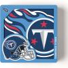 YouTheFan NFL Arizona Cardinals 3D Logo Series Magnets(Tennessee Titans)
