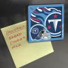 YouTheFan NFL Arizona Cardinals 3D Logo Series Magnets(Tennessee Titans)