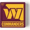YouTheFan NFL Arizona Cardinals 3D Logo Series Magnets(Washington Commanders)