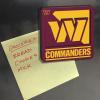 YouTheFan NFL Arizona Cardinals 3D Logo Series Magnets(Washington Commanders)