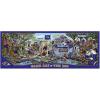 YouTheFan NFL Game Day at The Zoo 500pc Puzzle(Baltimore Ravens)
