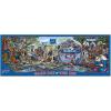 YouTheFan NFL Game Day at The Zoo 500pc Puzzle(Buffalo Bills)