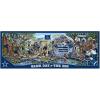 YouTheFan NFL Game Day at The Zoo 500pc Puzzle(Dallas Cowboys)