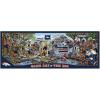 YouTheFan NFL Game Day at The Zoo 500pc Puzzle(Denver Broncos)