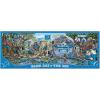 YouTheFan NFL Game Day at The Zoo 500pc Puzzle(Detroit Lions)