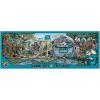 YouTheFan NFL Game Day at The Zoo 500pc Puzzle(Jacksonville Jaguars)