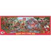 YouTheFan NFL Game Day at The Zoo 500pc Puzzle(Kansas City Chiefs)