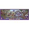 YouTheFan NFL Game Day at The Zoo 500pc Puzzle(Minnesota Vikings)