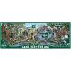 YouTheFan NFL Game Day at The Zoo 500pc Puzzle(New York Jets)