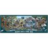 YouTheFan NFL Game Day at The Zoo 500pc Puzzle(Philadelphia Eagles)