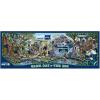 YouTheFan NFL Game Day at The Zoo 500pc Puzzle(Seattle Seahawks)