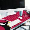 YouTheFan NFL Logo Series Deskpad(Arizona Cardinals)