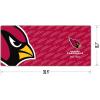 YouTheFan NFL Logo Series Deskpad(Arizona Cardinals)