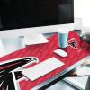 YouTheFan NFL Logo Series Deskpad(Atlanta Falcons)