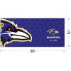YouTheFan NFL Logo Series Deskpad(Baltimore Ravens)