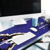 YouTheFan NFL Logo Series Deskpad(Baltimore Ravens)