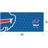 YouTheFan NFL Logo Series Deskpad(Buffalo Bills)