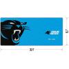 YouTheFan NFL Logo Series Deskpad(Carolina Panthers)