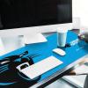 YouTheFan NFL Logo Series Deskpad(Carolina Panthers)