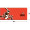 YouTheFan NFL Logo Series Deskpad(Cleveland Browns)