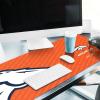 YouTheFan NFL Logo Series Deskpad(Denver Broncos)