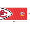 YouTheFan NFL Logo Series Deskpad(Kansas City Chiefs)