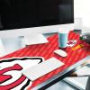 YouTheFan NFL Logo Series Deskpad(Kansas City Chiefs)