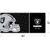 YouTheFan NFL Logo Series Deskpad(Las Vegas Raiders)